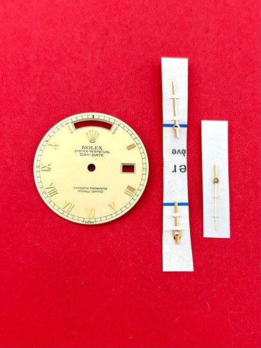 Rolex genuine champagne dial