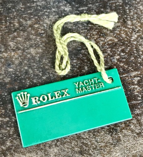 Rolex hang tag - rolex,