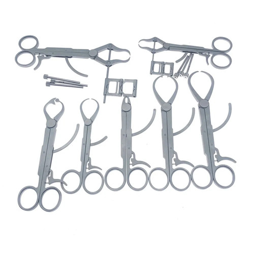 Pinza riduzione ossea - pinza, con