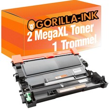 Tamburo e 2 toner per Brother