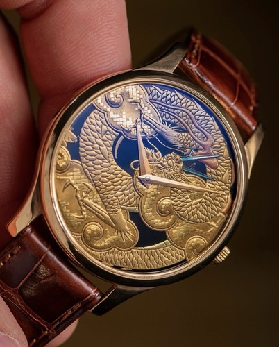 Chopard xp urushi - l.u.c,
