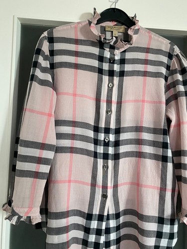 Camicia cotone burberry - camicia, con