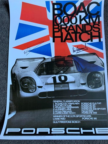 Porsche museum 27x20 poster - porsche,