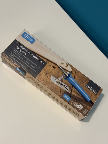 Pirografo per legno stilo - a,