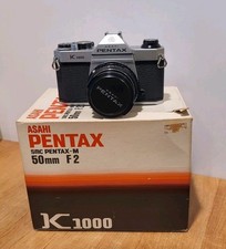 PENTAX K-1000 50mm ASAHI