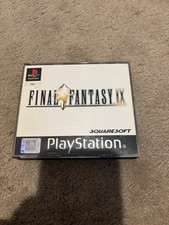 Final Fantasy IX 9 PS1 Sony