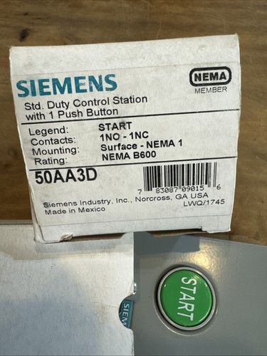 Siemens 50aa3f stazione - 50aa3f,