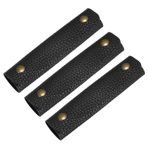 Fascia pelle con ganci - in,