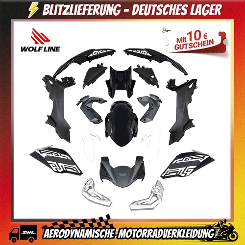 Kit carene plastica abs - kit,