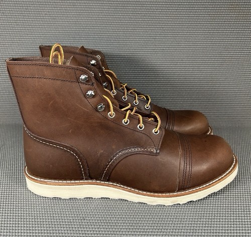 Stivali red wing - stivali, iron