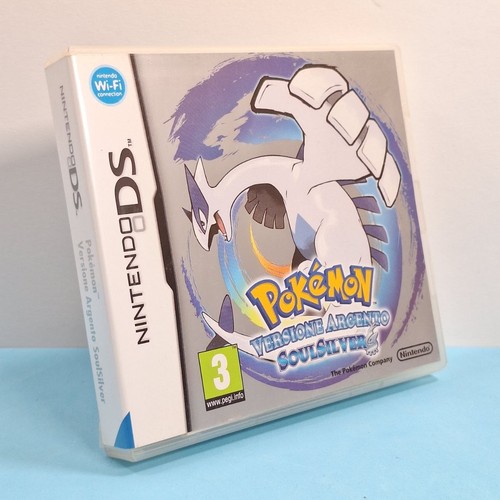 Pokemon argento soul silver - argento,