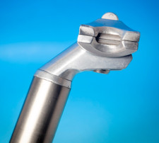 RARISSIMO Seatpost Reggisella FLITE TITANIO  DI SELLE ITALIA 27,2mm NOS