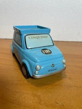 FIAT CINQUECENTO MAJANI CINQUINO PUBBLICITARIO ESPOSITORE MODELLINO