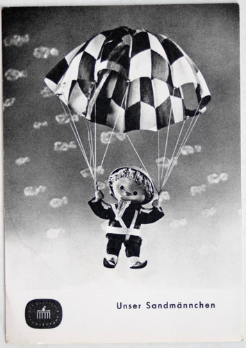 3194 cartolina sandmann - cartolina,