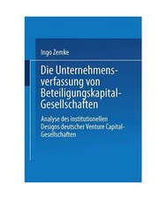 Die Unternehmensverfassung von