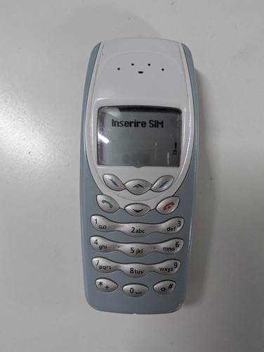 Nokia 3410 cellulare - , 2g