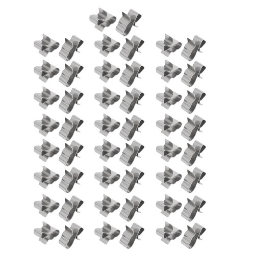 Morsetto clip cavo - , acciaio