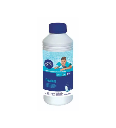 Flocculante per piscine gre - flocculante,