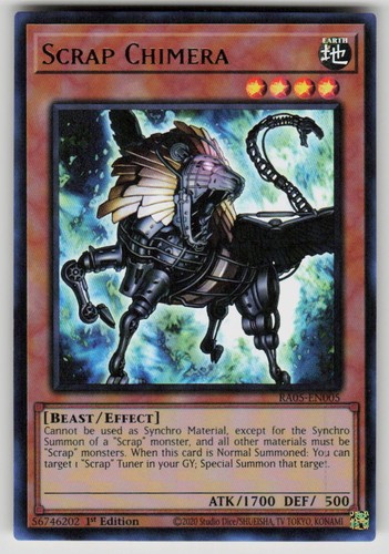 Scrap chimera - chimera, (ultra