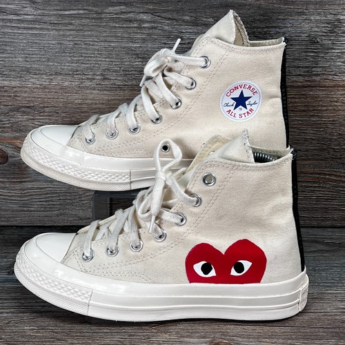 Comme des garcons play white - comme,