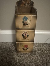 Cassettiera da cucire vintage