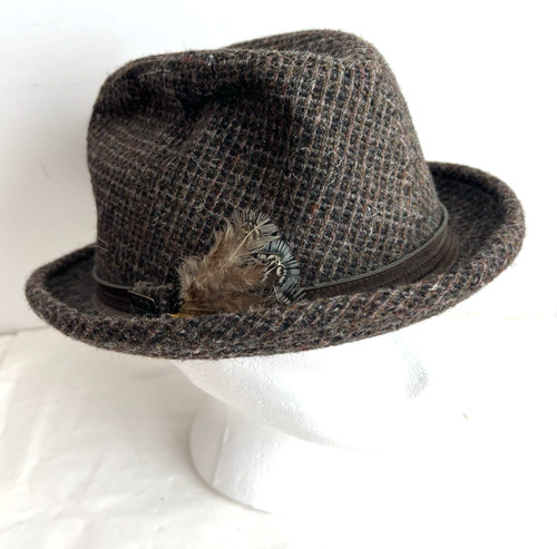 Cappello nebbia londra - cappello,