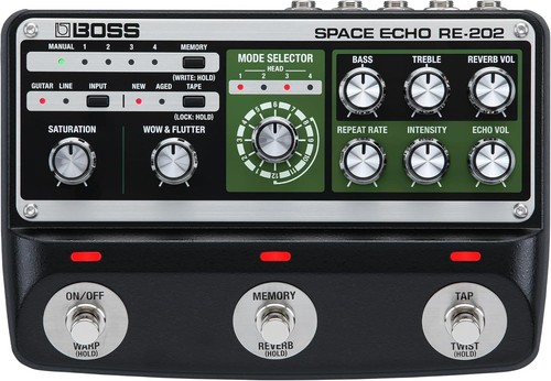 Boss 202 space echo - boss,