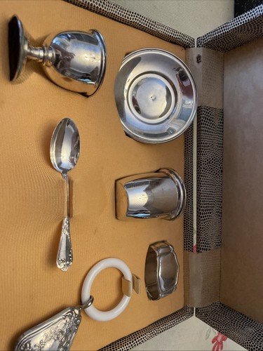 Set battesimo argento - set, 800