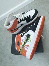 AIR JORDAN 1 MID RICAMO