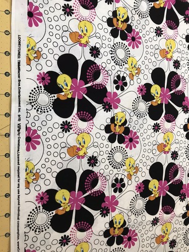 Tessuto looney tunes - tunes, x