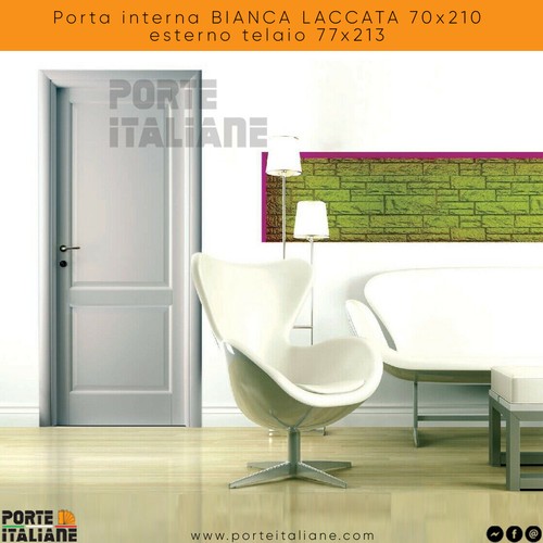 Porta interna bianca laccata - interna,