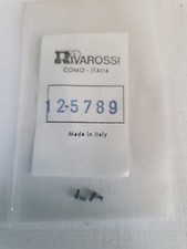 RIVAROSSI 125789 COPPIA TROMBE CORTE IN METALLO GRIGIO SCURI X LOCO FS