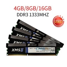 16 GB 8 GB 4 GB DDR3 1333 MHz PC3-10600U non ECC Intel PC DIMM memoria Corsair XMS3