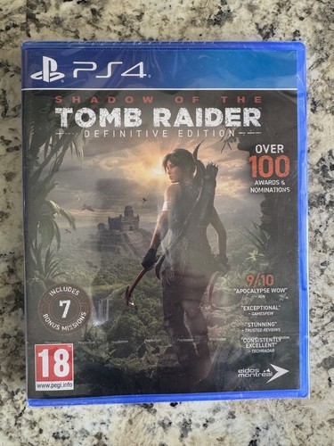 Shadow tomb raider - of,