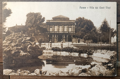 1925 fermo villa - 1925, in