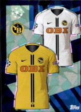 sticker figurina Topps Champions League 2018/19 #546 BSC Young Boys maglie