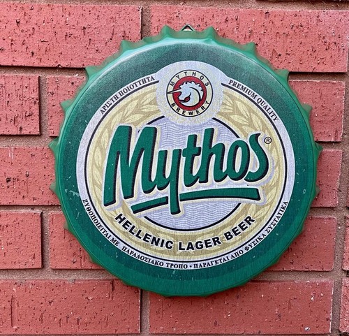 Insegna parete mythos - insegna,