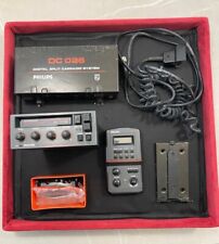 Autoradio Philips  Vintage Digital Split DC 026 Carradio System con Musicassette