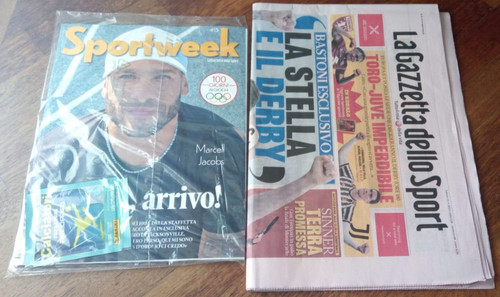 Sportweek gazzetta dello - sportweek, +