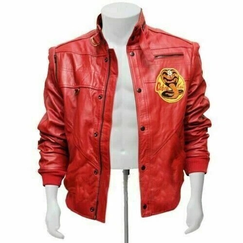 Men cobra kai jacket karate - cobra,