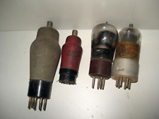 Lotto  4 Valvole d'epoca anni 30       6T-C142--WE22-ECH4