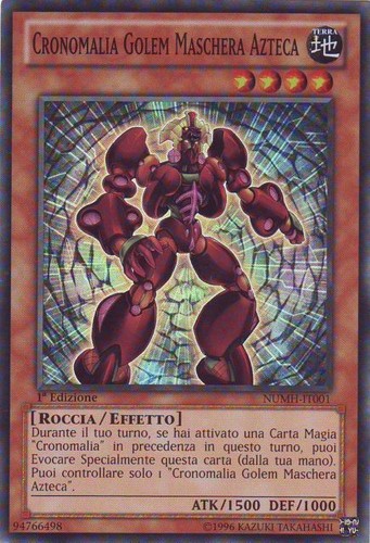 Cronomalia golem - yu-gi-oh!,