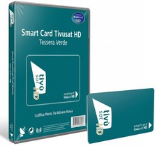 Tessera Smart Card Tivusat HD
