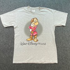 T-shirt Disney Grumpy uomo