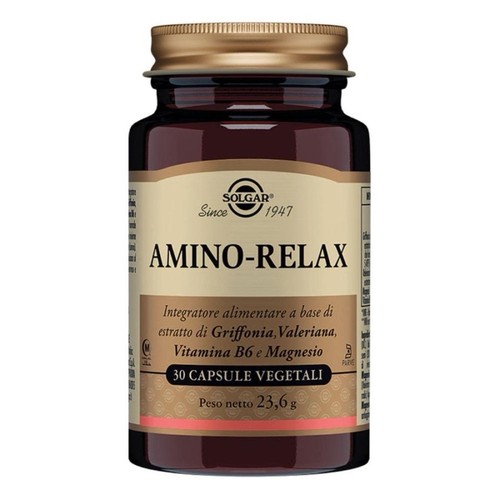 Solgar amino relax capsule - amino-relax,