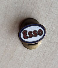 Vintage enamel Esso Oil Fuel