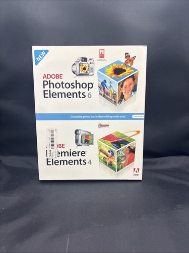Adobe photoshop elements - elements, 6