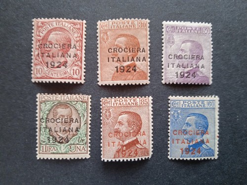 1924 regno italia crociera - regno,