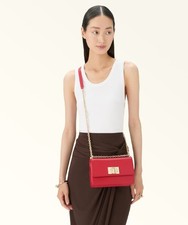 Furla 1927 Ruby Red Leather