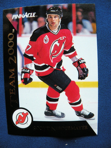 1992 pinnacle hockey team - hockey,